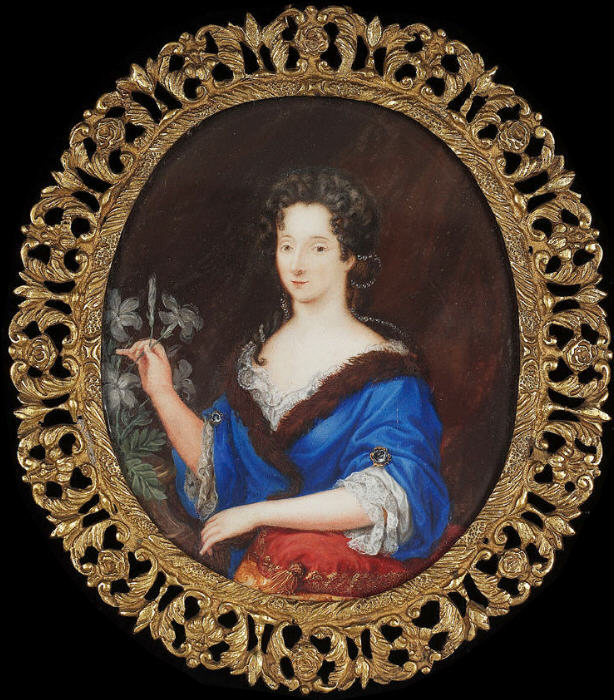 Unknown Artist, French, Signed 'M.H.' - The Artist Pierre Mignard And His Wife, Anna, c.1690